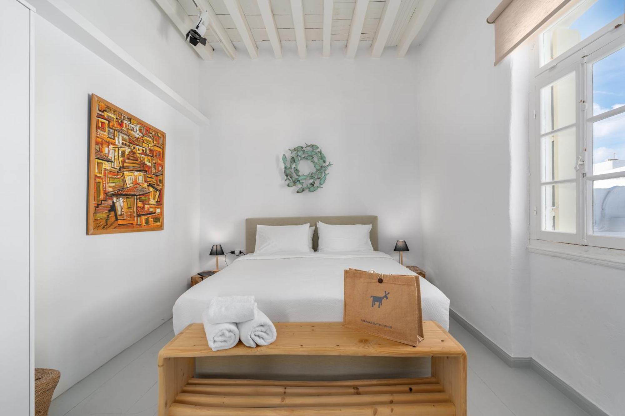 Rabagas Suites - In The Heart Of Sifnos อพอลโลเนีย ภายนอก รูปภาพ